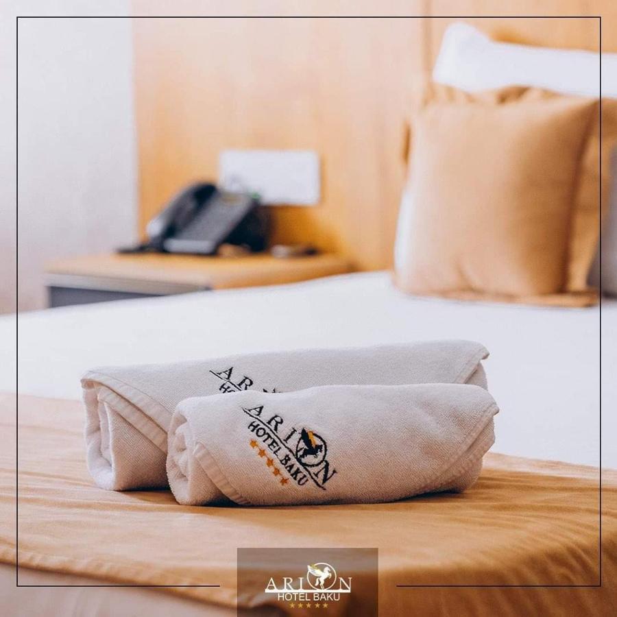 Arion Hotel Baku Eksteriør bilde
