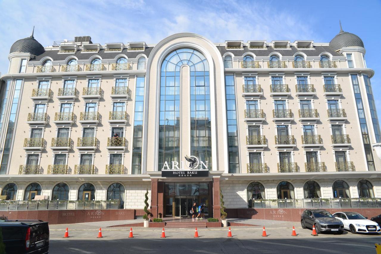 Arion Hotel Baku Eksteriør bilde