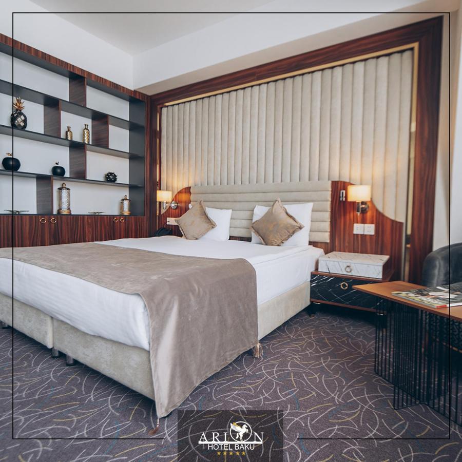 Arion Hotel Baku Eksteriør bilde