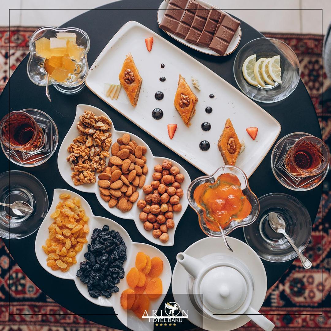 Arion Hotel Baku Eksteriør bilde