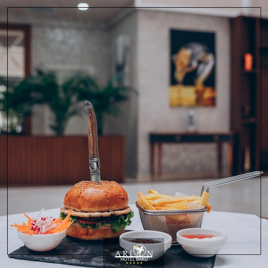 Arion Hotel Baku Eksteriør bilde