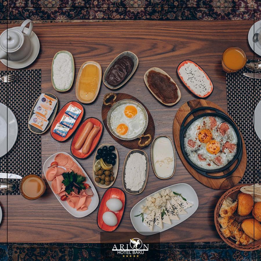Arion Hotel Baku Eksteriør bilde