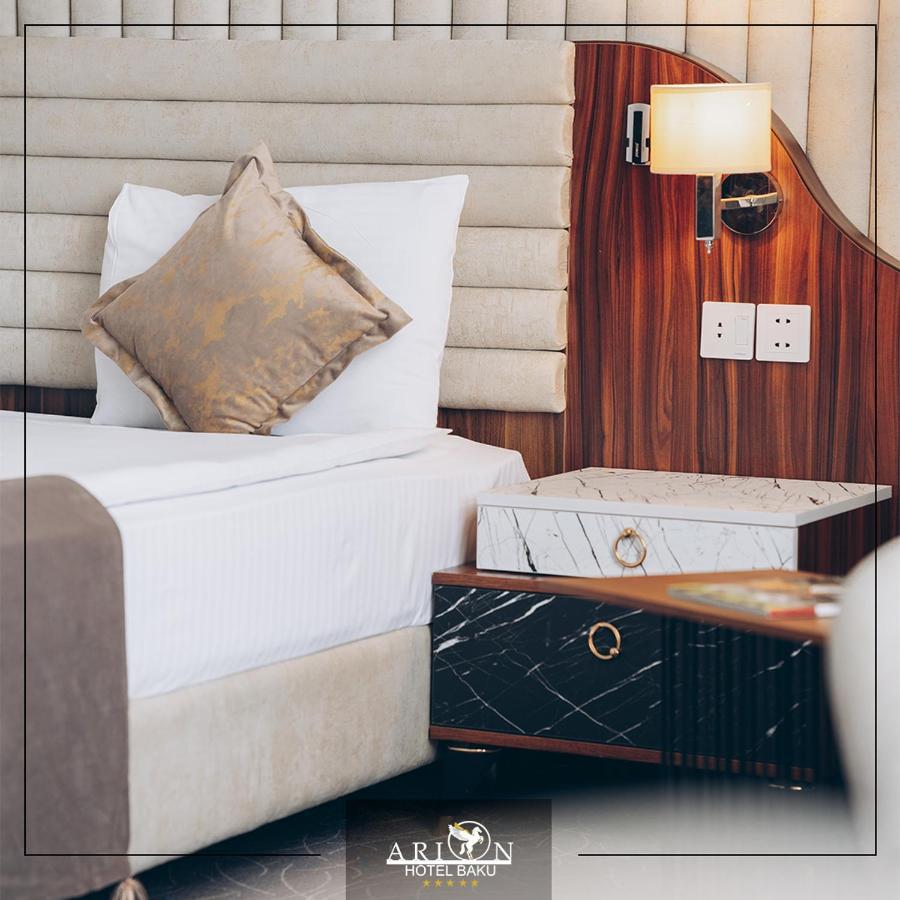Arion Hotel Baku Eksteriør bilde